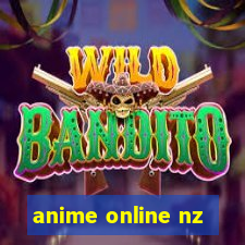 anime online nz